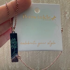 0417 Periwinkle by Barlow Necklace